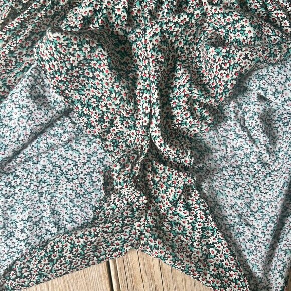 Urban Outfitters Kimchi Blue Jodi Flutter Sleeve Romper Festival Fairy Boho - Picture 11 of 15